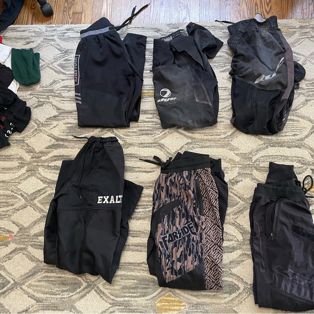 Paintball Pants